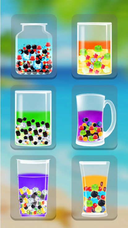 Boba Tea Bubble Drink Games游戏截图