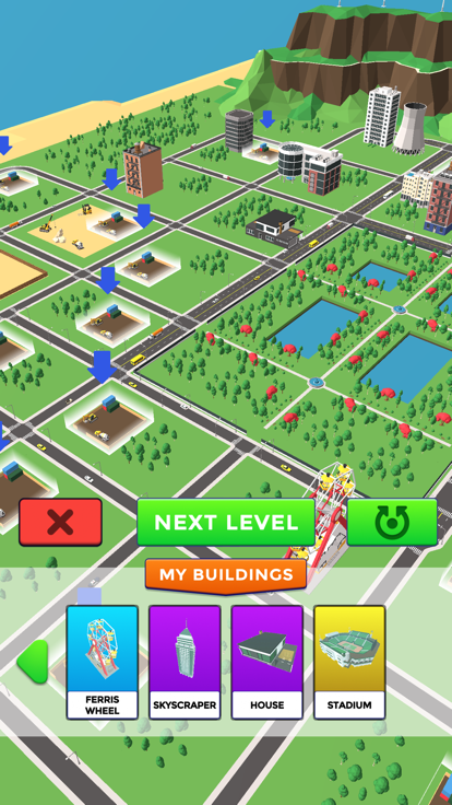 Skyline Runner 3D游戏截图