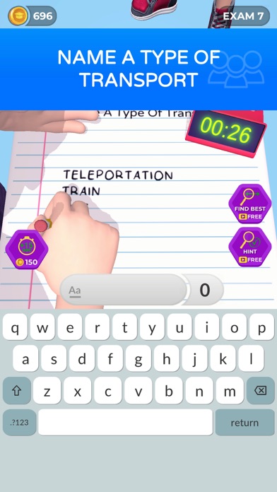 Class Trivia游戏截图