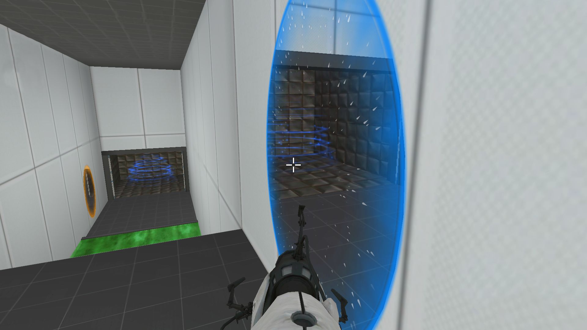 Screenshot of Portal Maze 2 - Aperture spacetime jumper games 3d