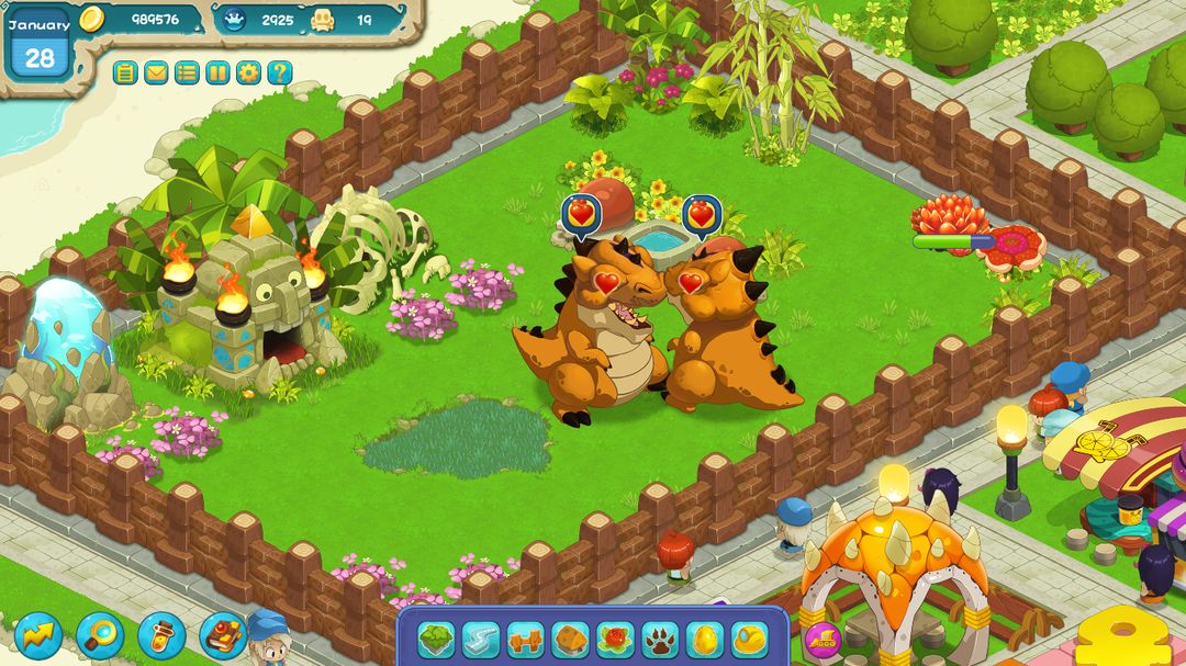 萌物 X 魔物游戏截图