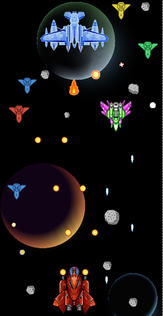 太空战机游戏截图