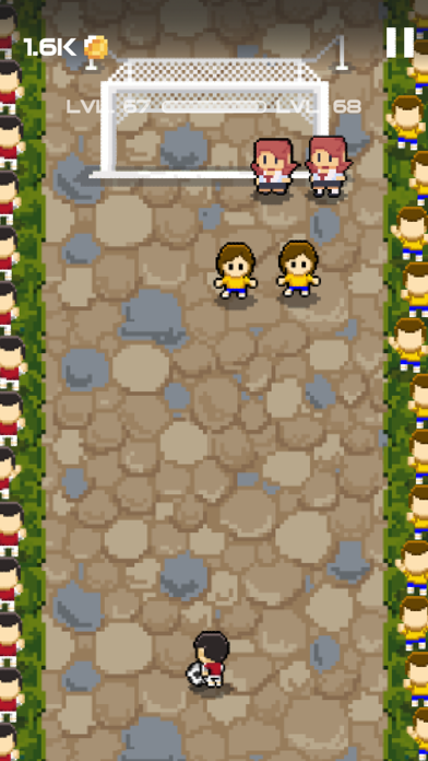 Soccer Dribble Cup: high score游戏截图