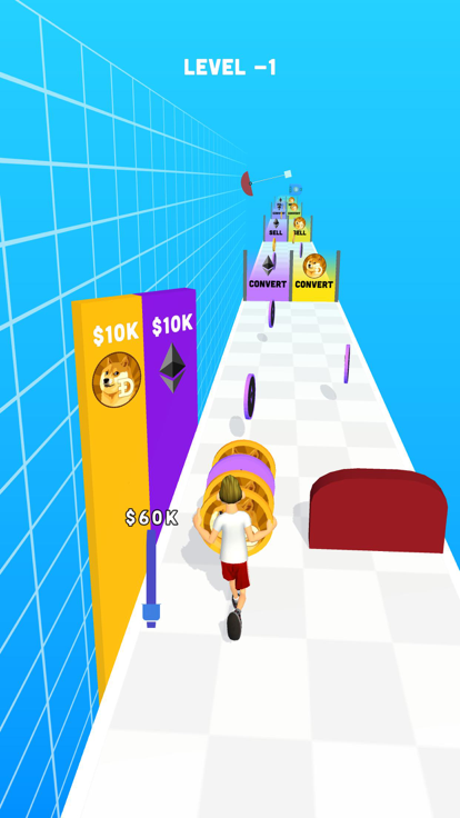 Coin Hunter 3D游戏截图