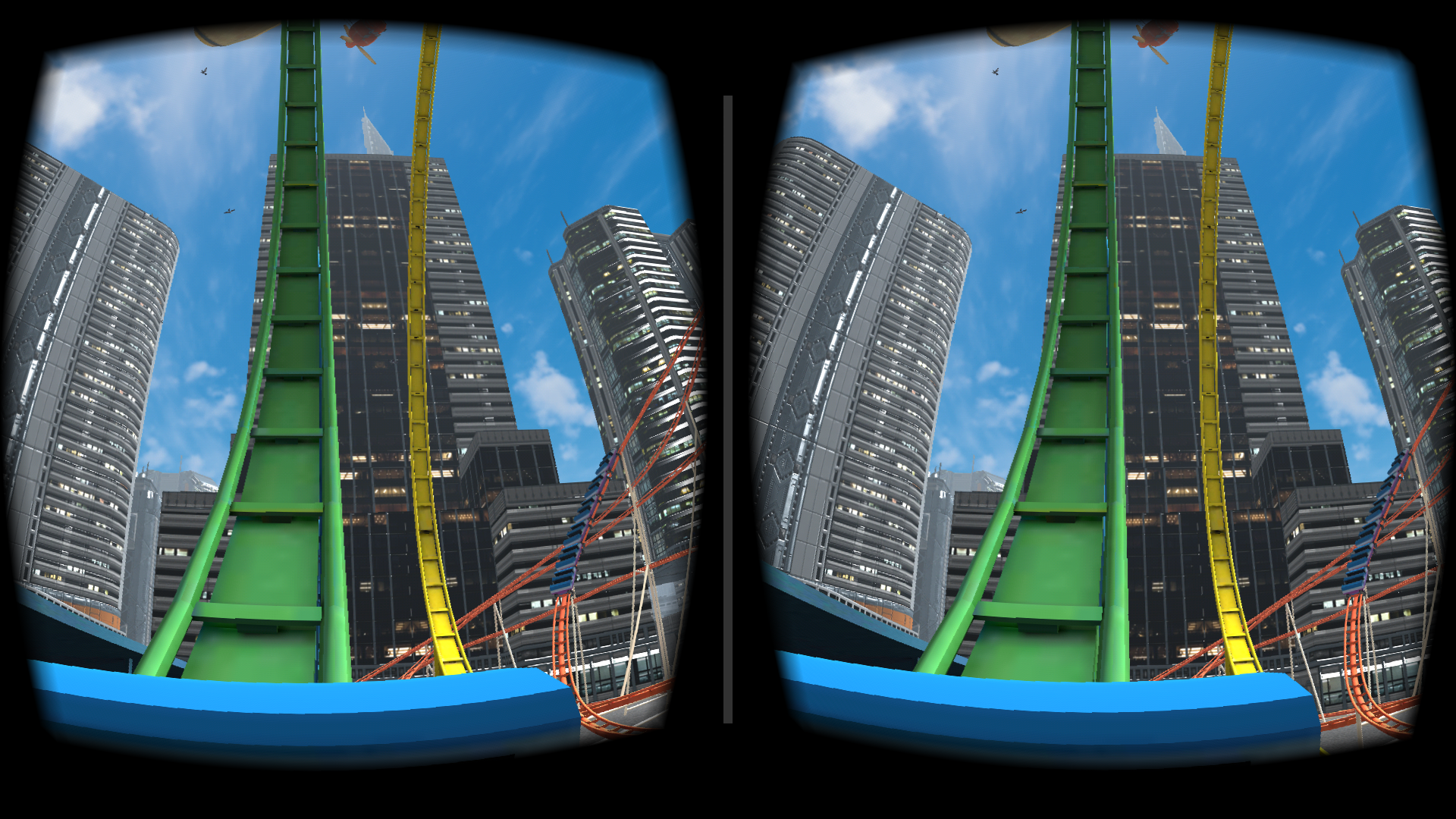 VR Roller Coaster游戏截图