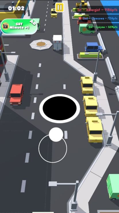 Extreme Hole Adventure游戏截图