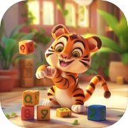 Blocks Tiger:Cube