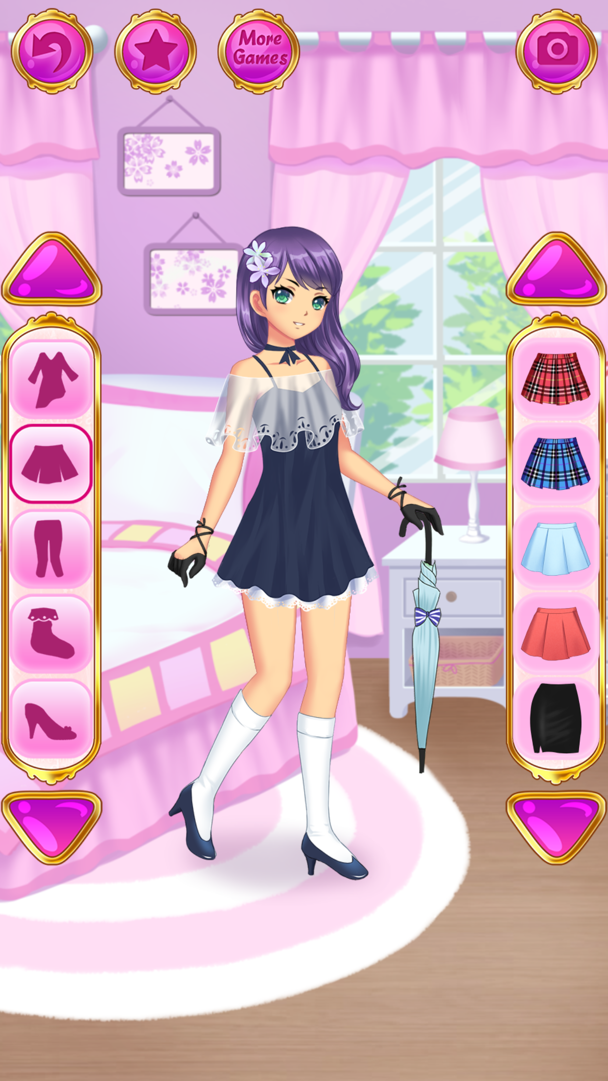 Anime Dress Up Games For Girls Android Download TapTap