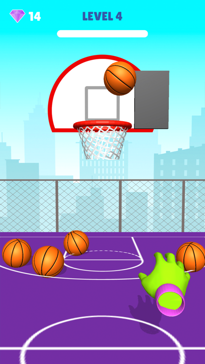 Magic Dunk游戏截图