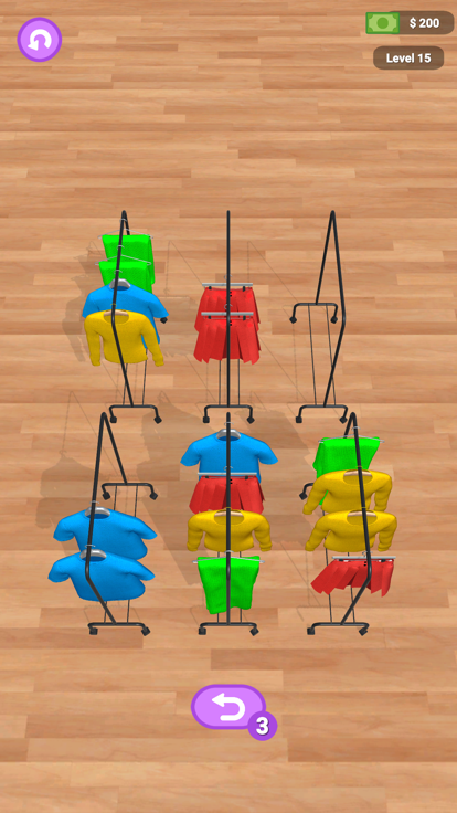 Clothing Sort游戏截图