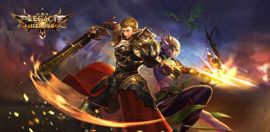 Legacy of Heroes-EternityWings