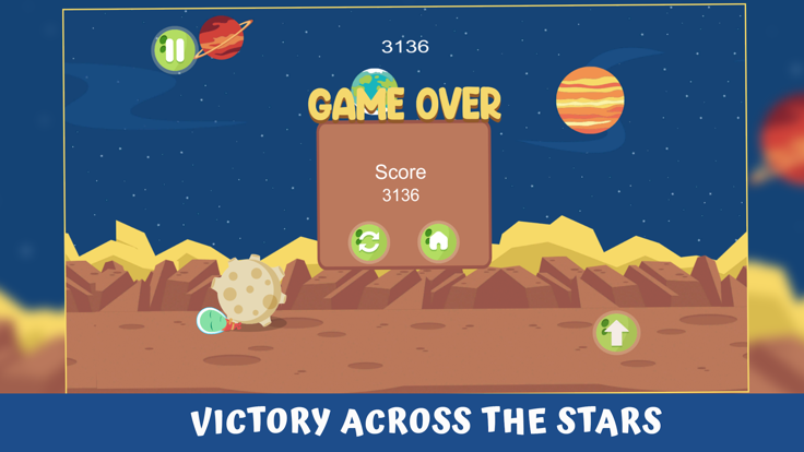 Alien_Run游戏截图