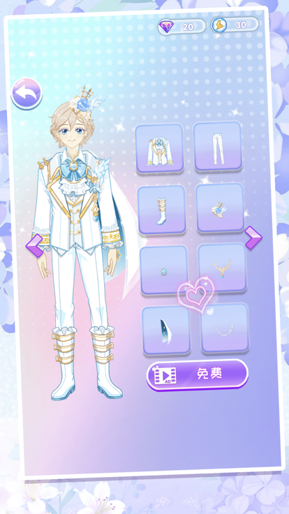 偶像创造明星乐队养成游戏截图