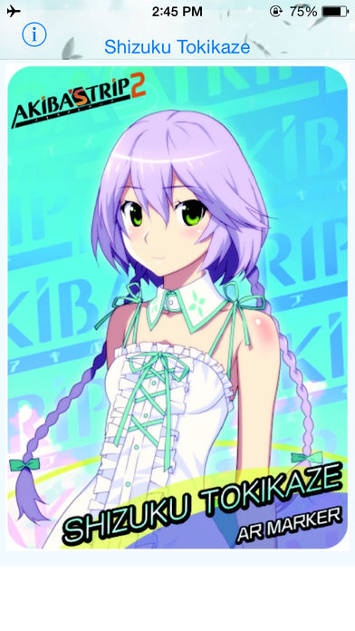 AR Cards for Akiba's Trip游戏截图