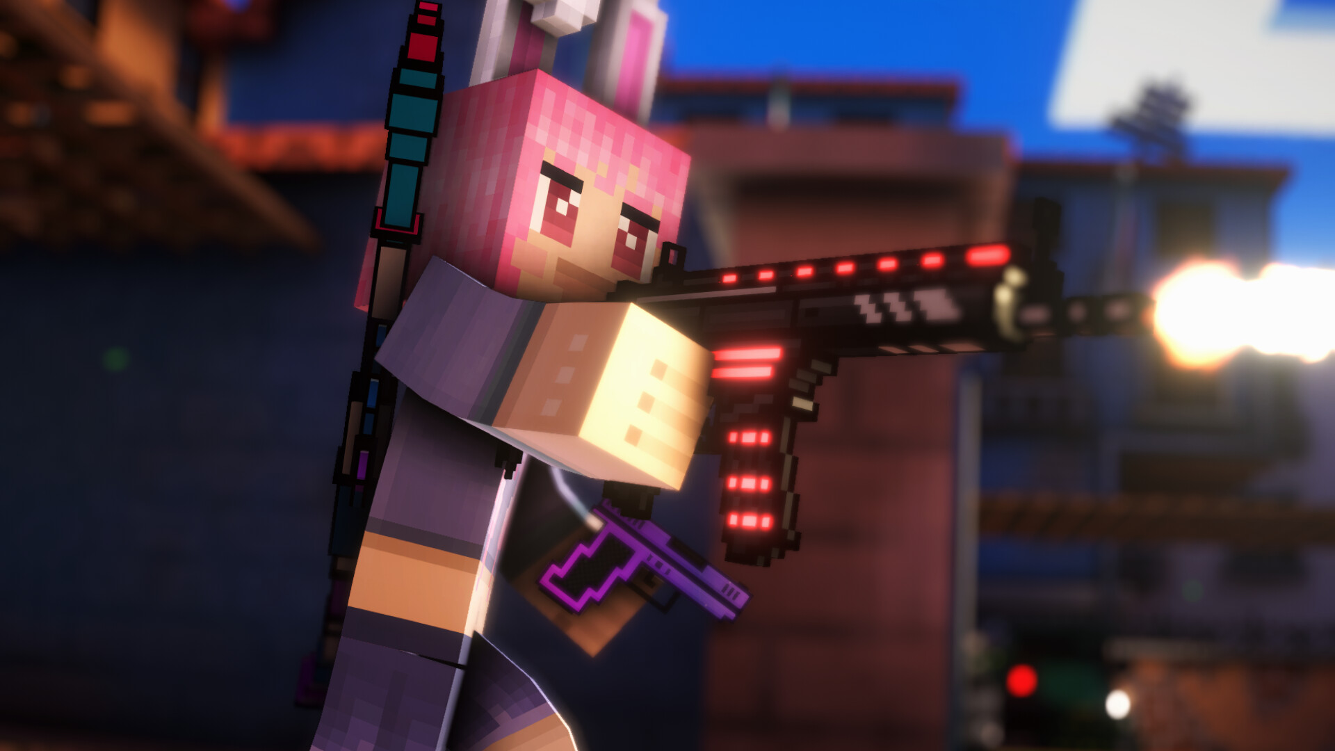 Pixel Strike 3D游戏截图