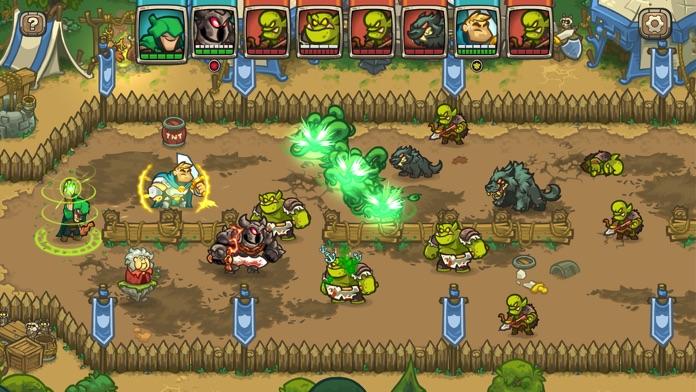 legends of kingdom rush best party