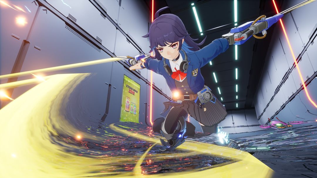 铁甲少女游戏截图