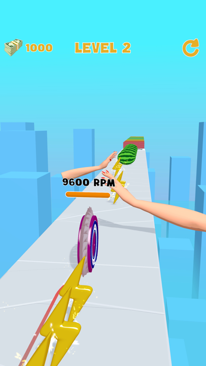 Saw! Run!游戏截图