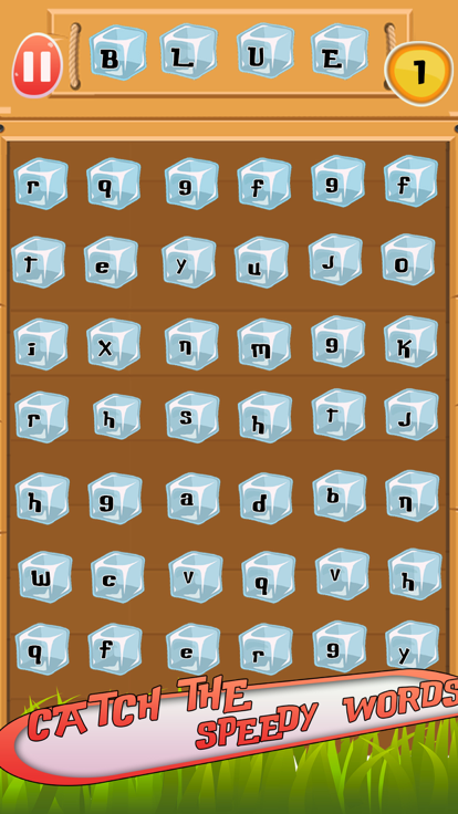 点击连接下降词游戏截图