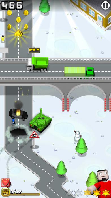 Busted Brakes游戏截图