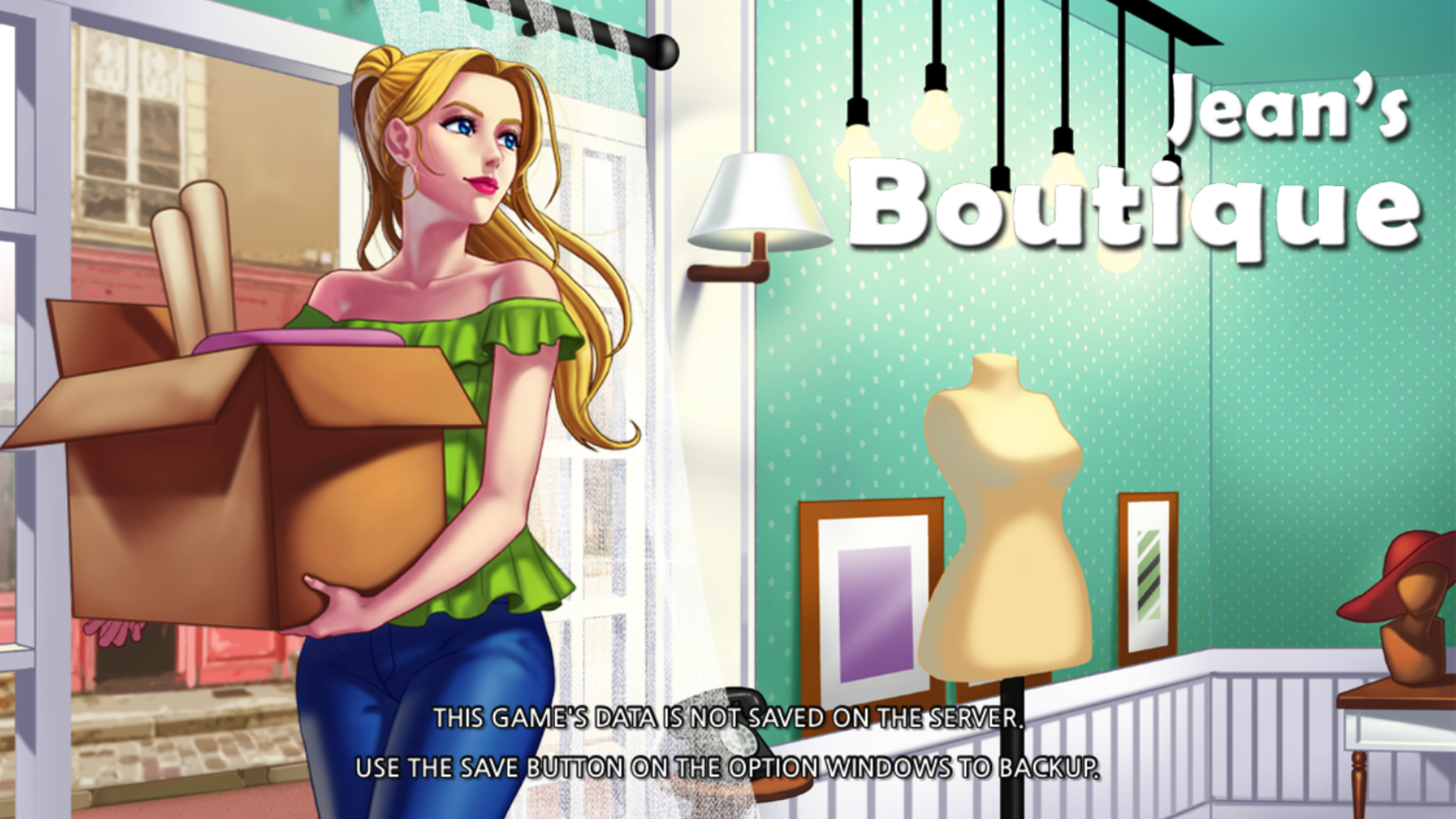 Jean's Boutique 3游戏截图