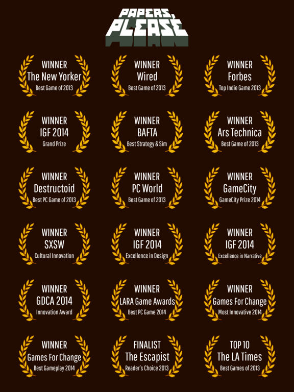 请出示证件游戏截图