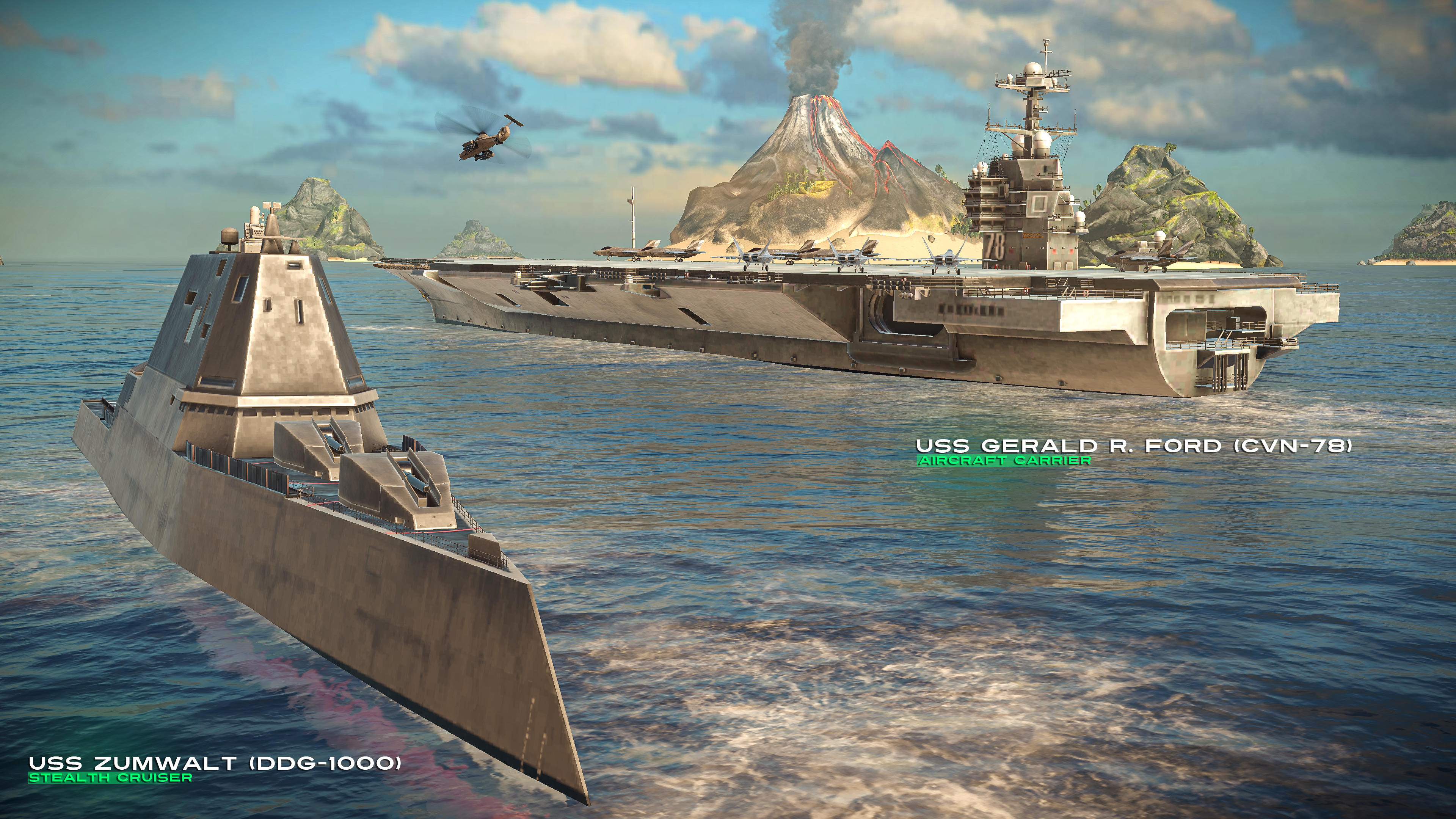 realistic naval games in development