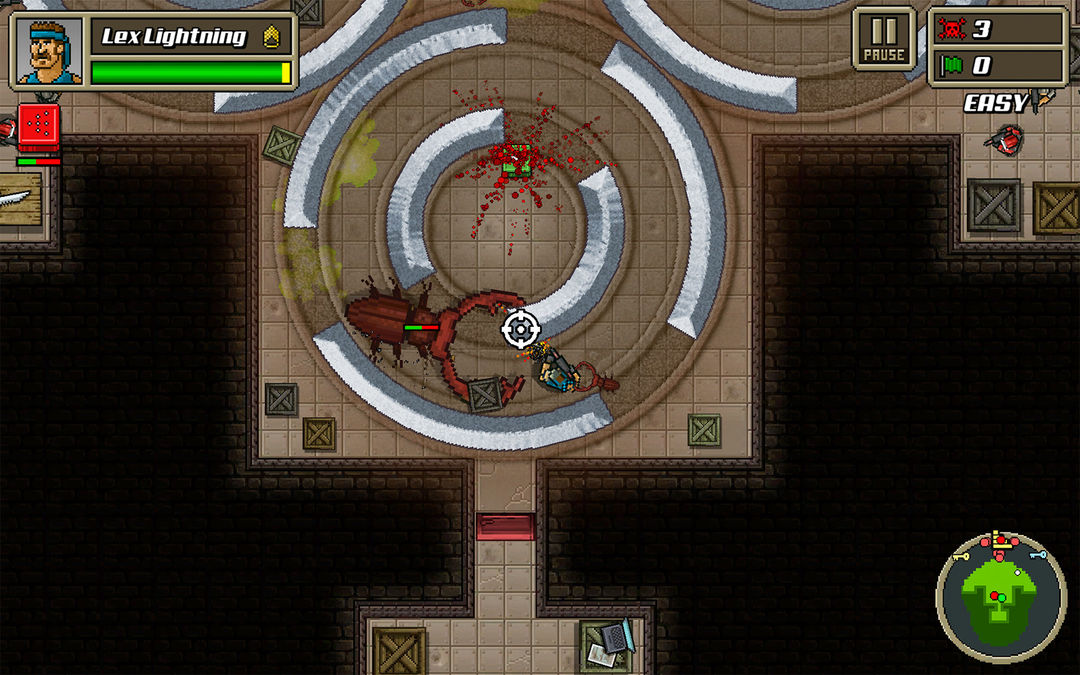 Kick Ass Commandos游戏截图