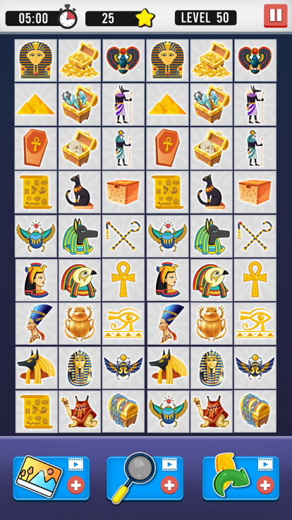 Tile Connect Pair Match Puzzle游戏截图