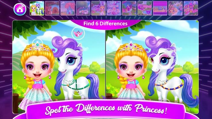 灰姑娘手机游戏 - 經典童話故事 童話故事游戏截图