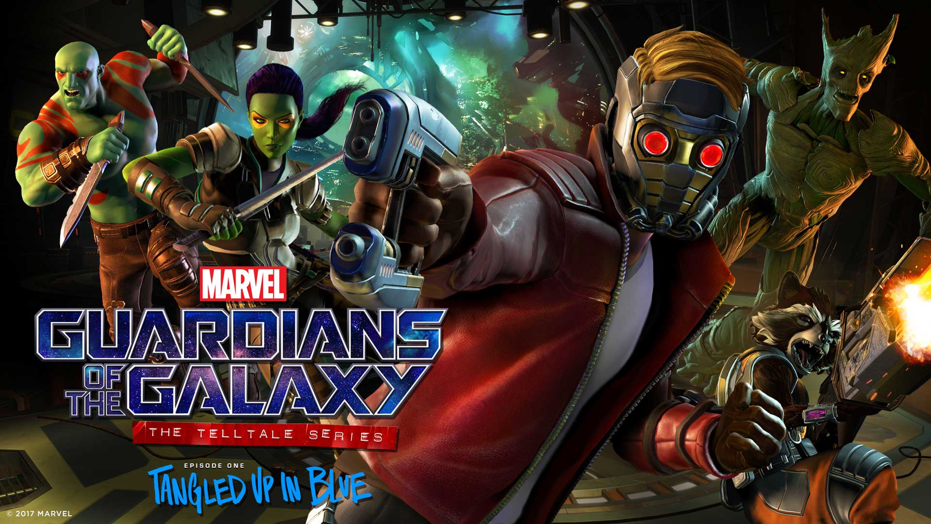 Guardians of the Galaxy TTG游戏截图