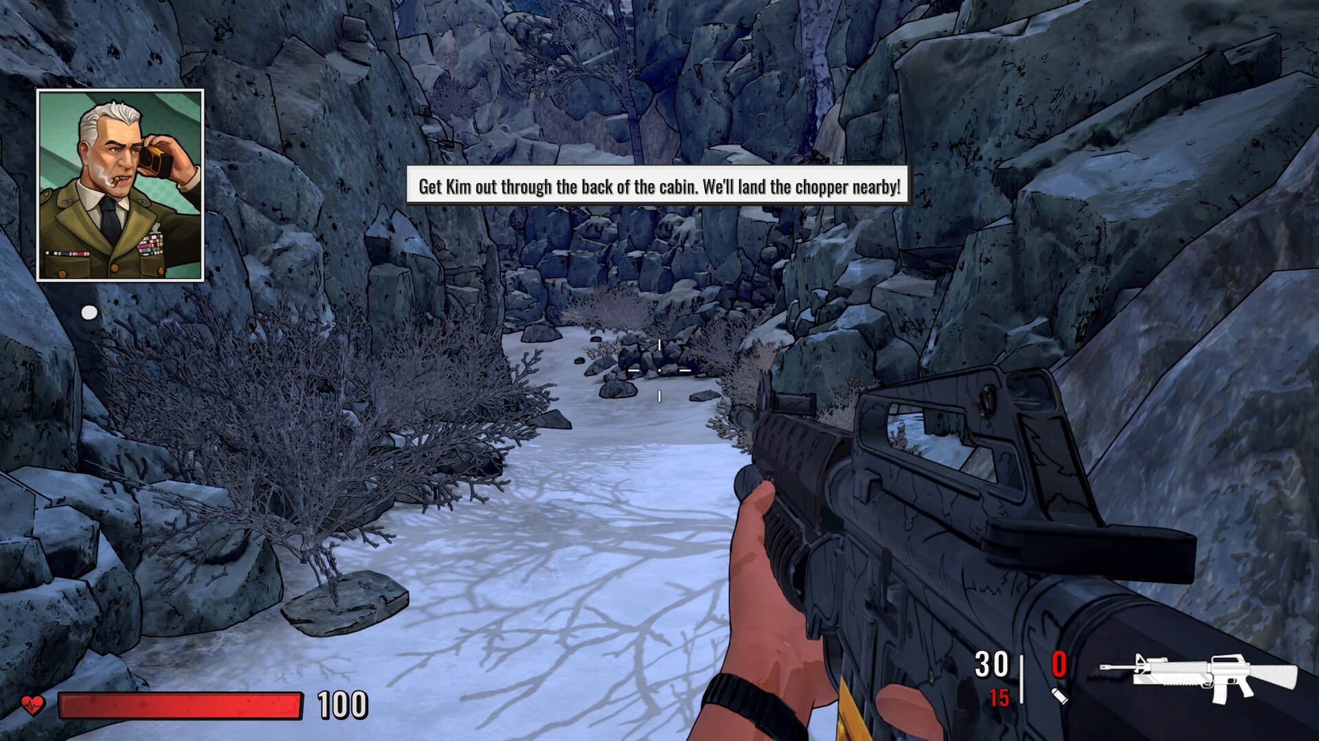 杀手 13 重制版游戏截图