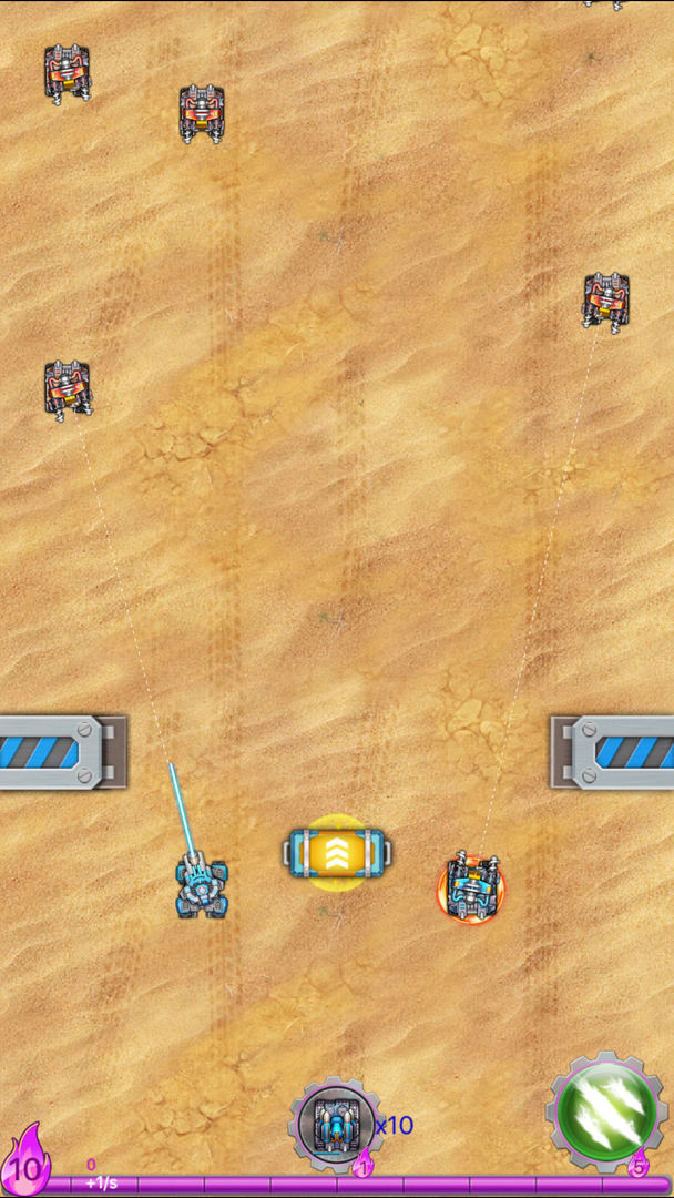 战争任务:红色警报游戏截图