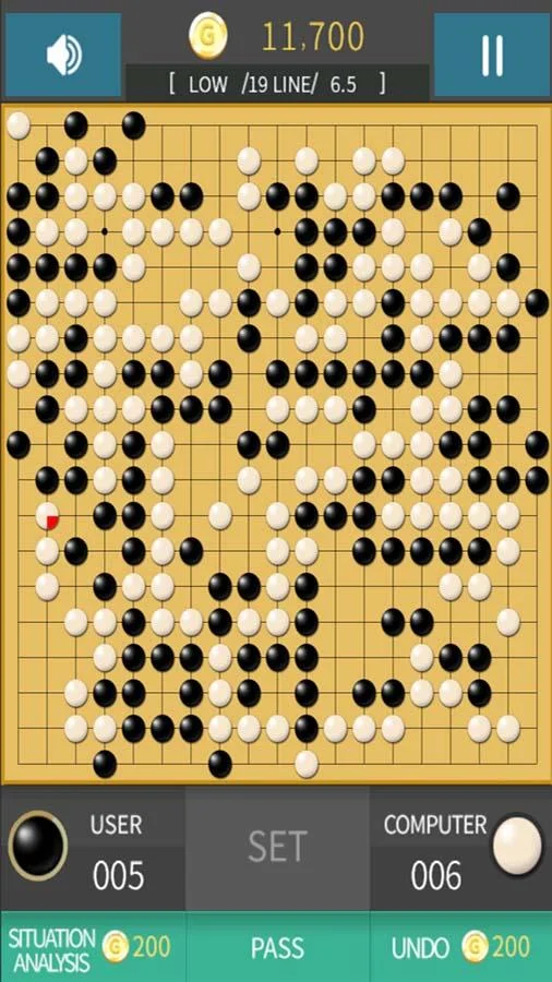 银星围棋游戏截图