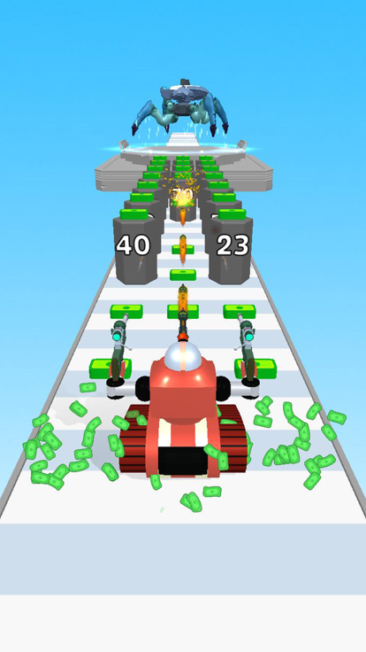 Robot Shooting Wars游戏截图