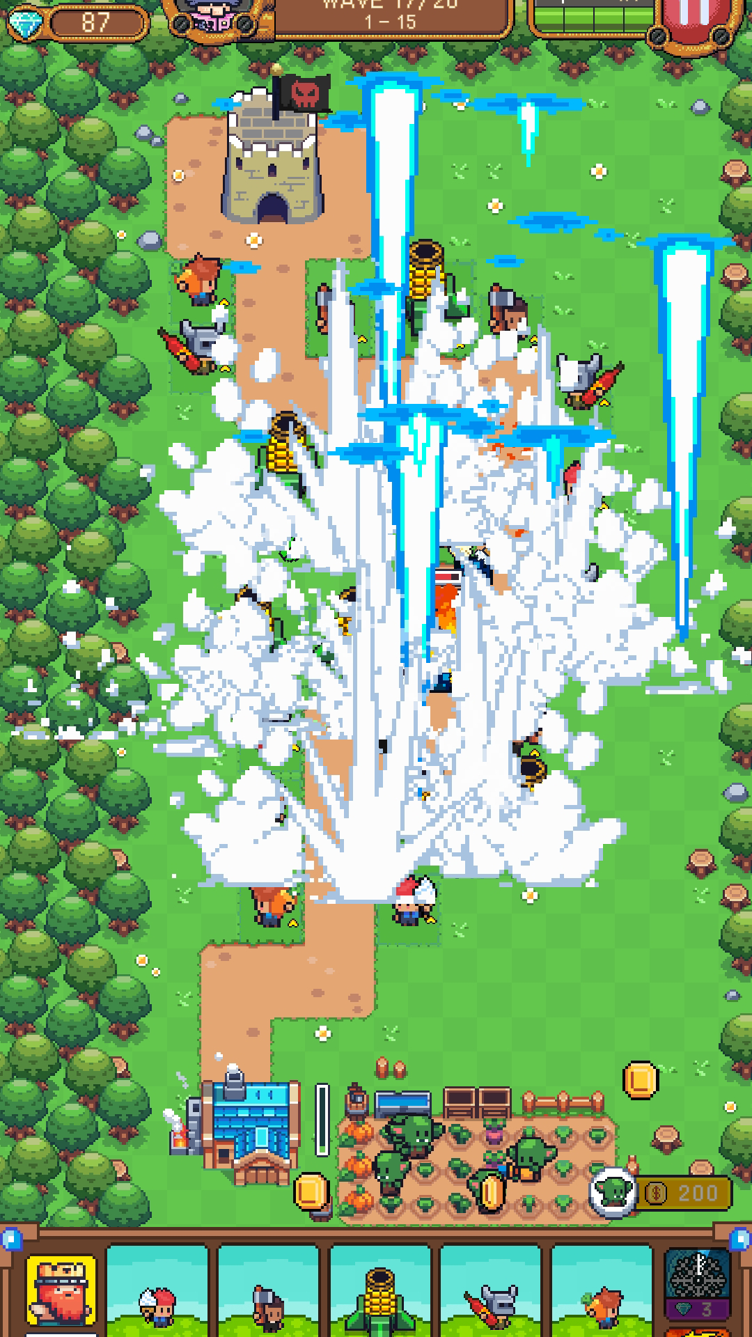 保卫菜园游戏截图