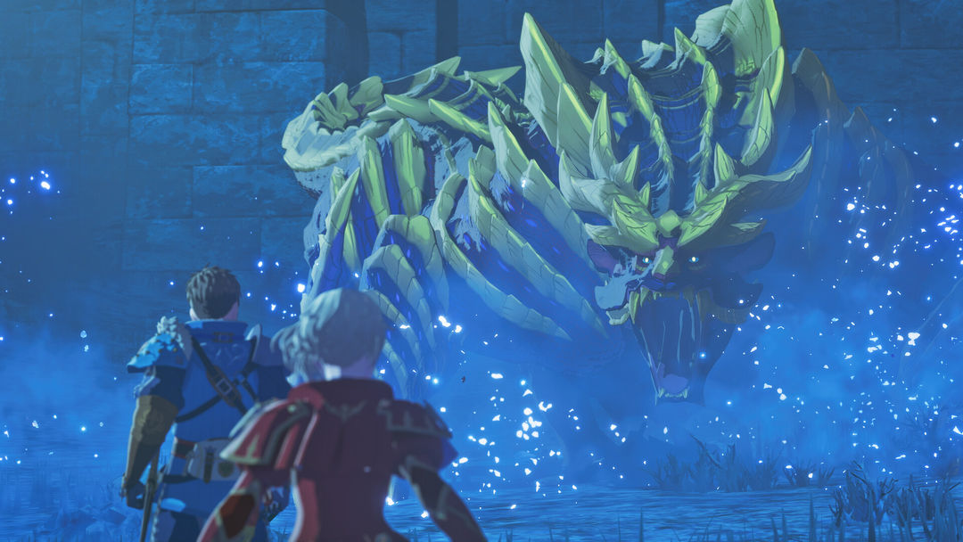 Monster Hunter Stories 3: 命运双龙游戏截图