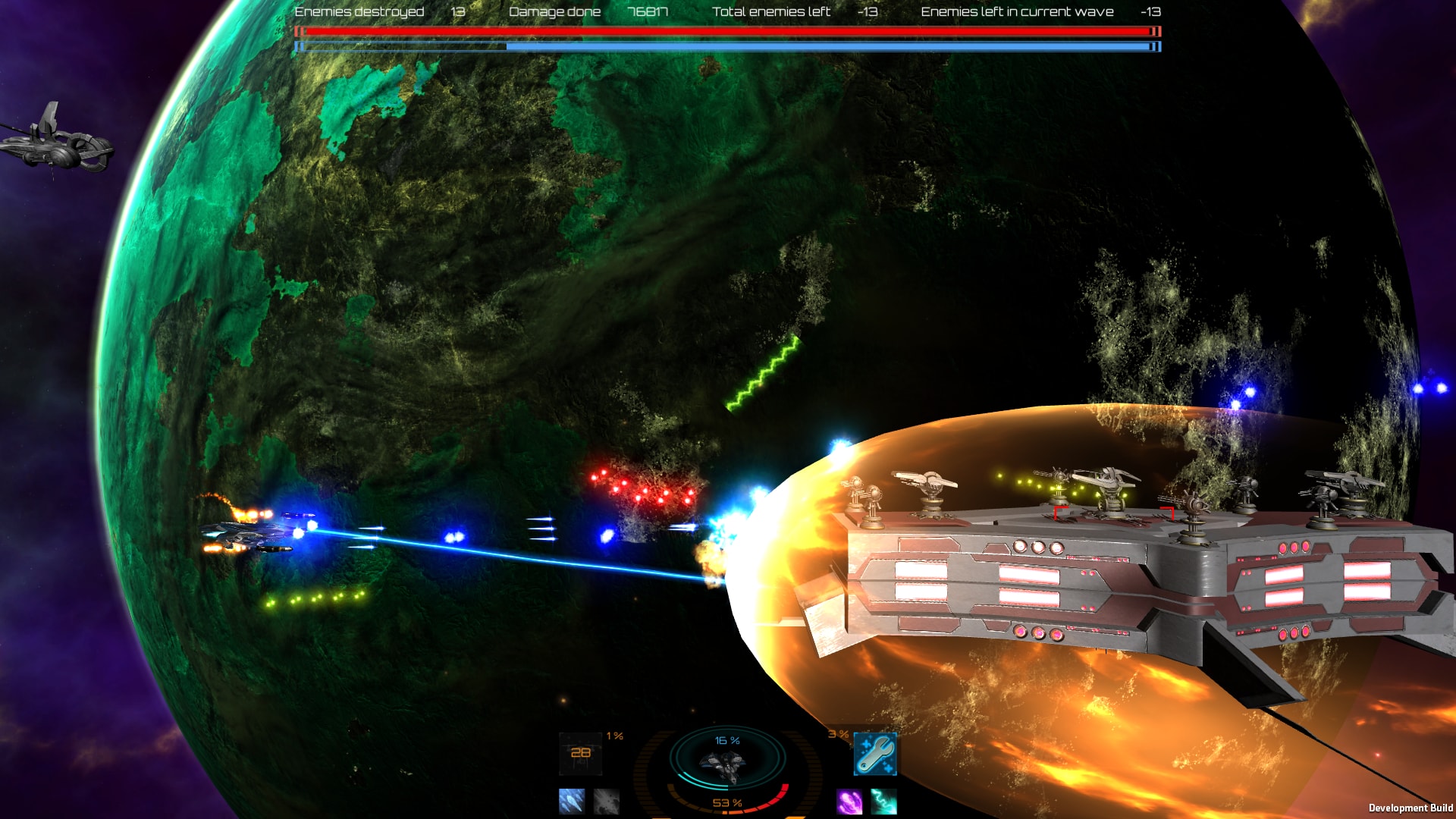 Duke of Alpha Centauri游戏截图