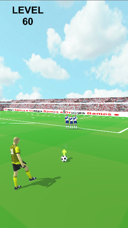 Football World Real Penalty游戏截图