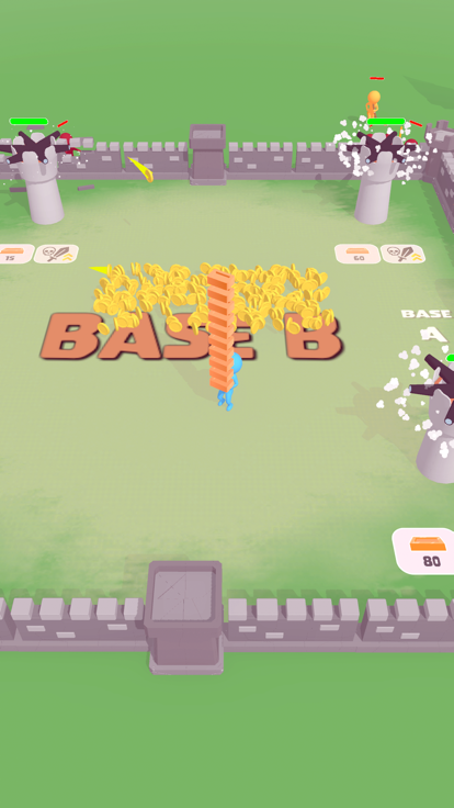 Runner Defense游戏截图