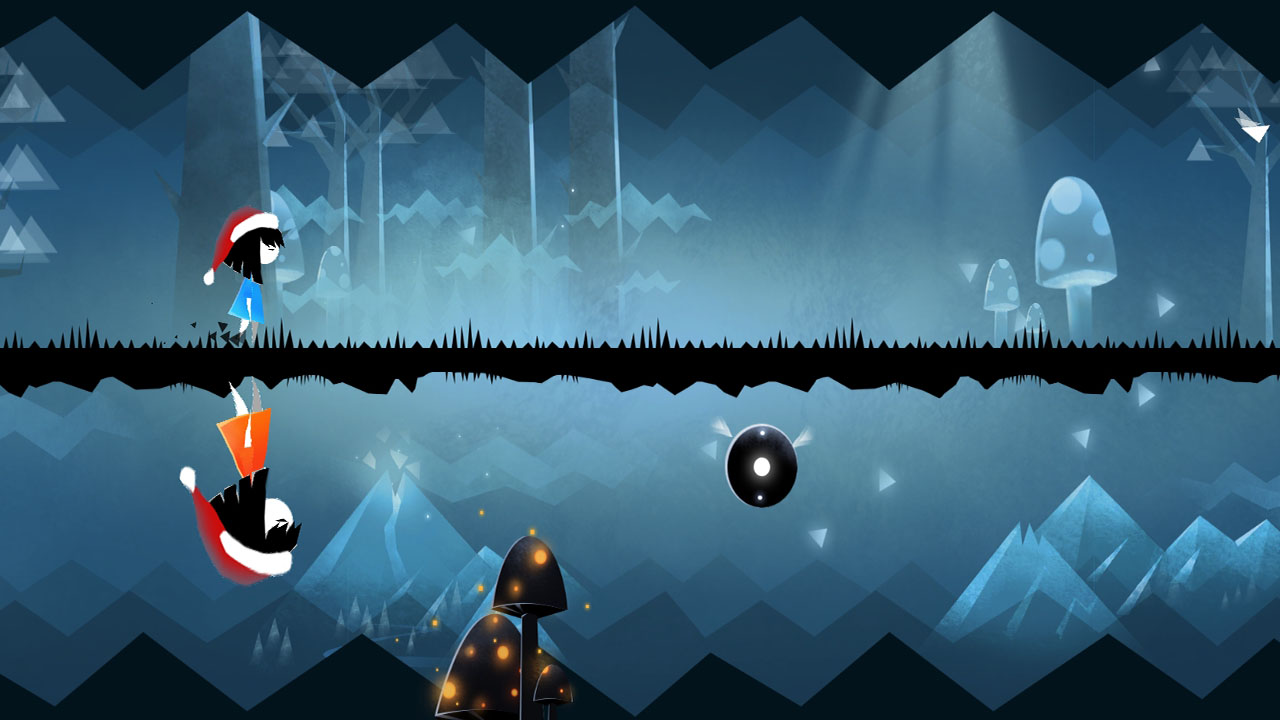 少女变换跑酷游戏截图