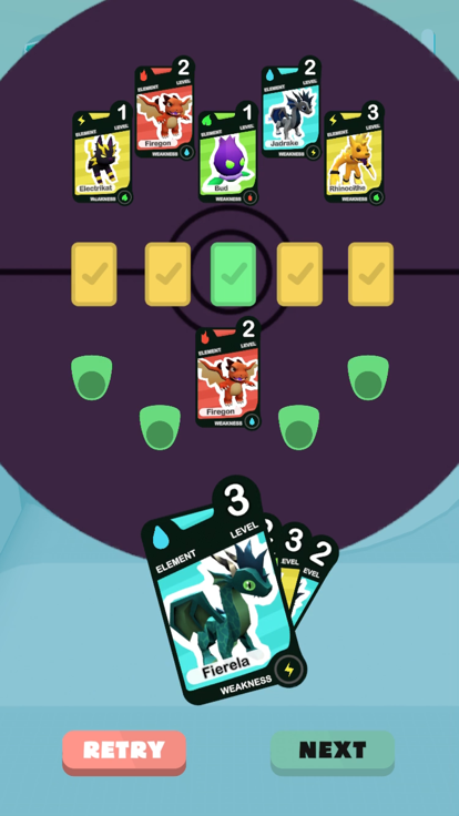 Monster League 3D!游戏截图