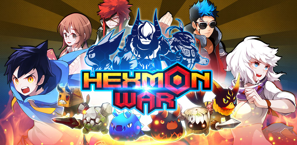 Hexmon War (Hexmon 战争)游戏截图
