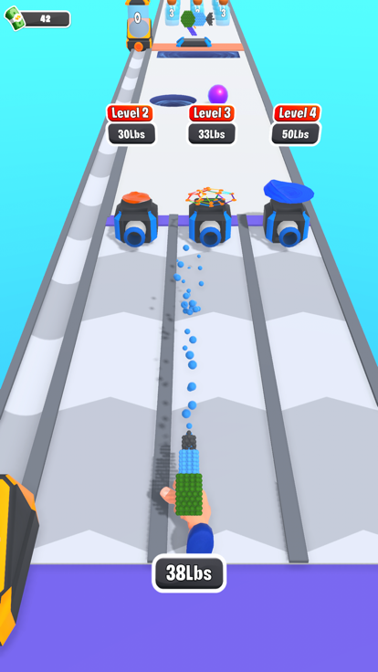 Dropping Balls 3D游戏截图