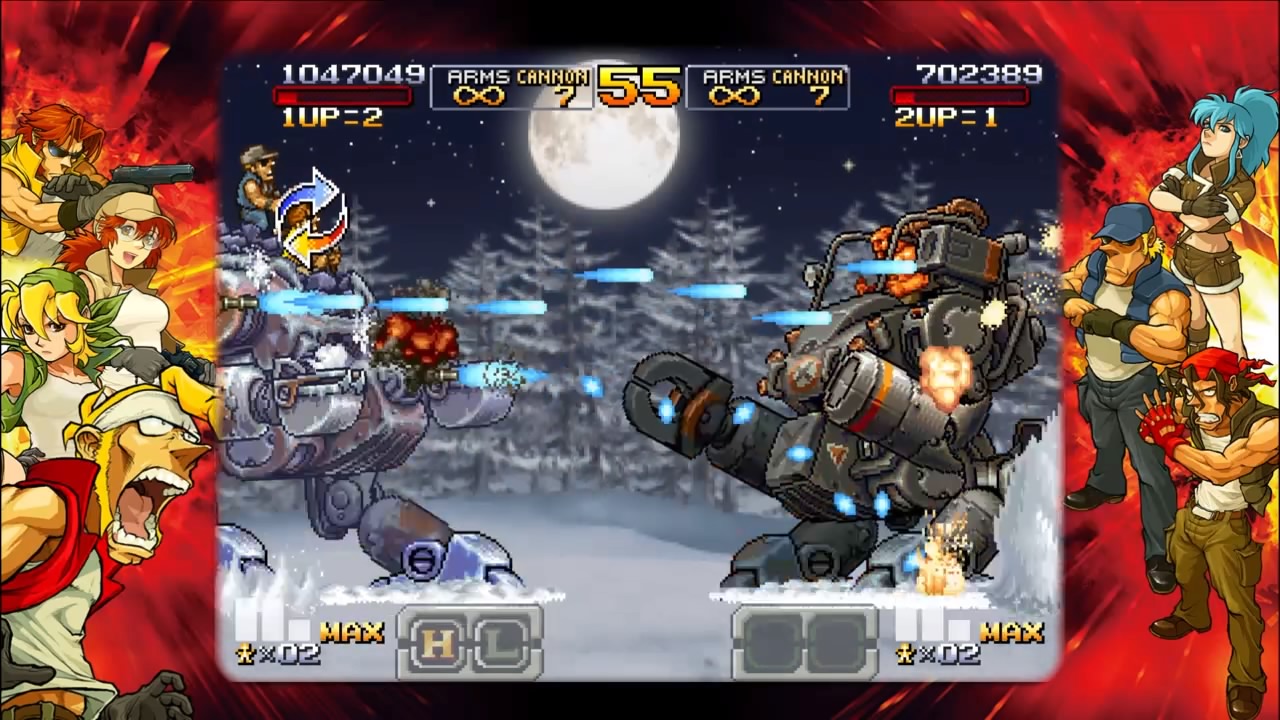 METAL SLUG XX游戏截图