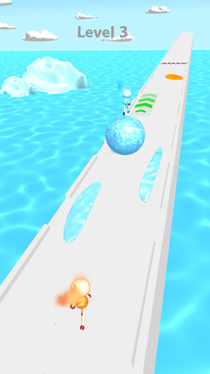 Snow-Fire Ball游戏截图