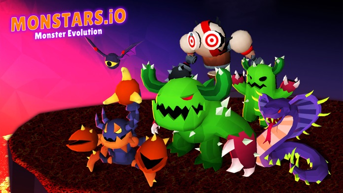 星怪.io : Monster Evolution游戏截图