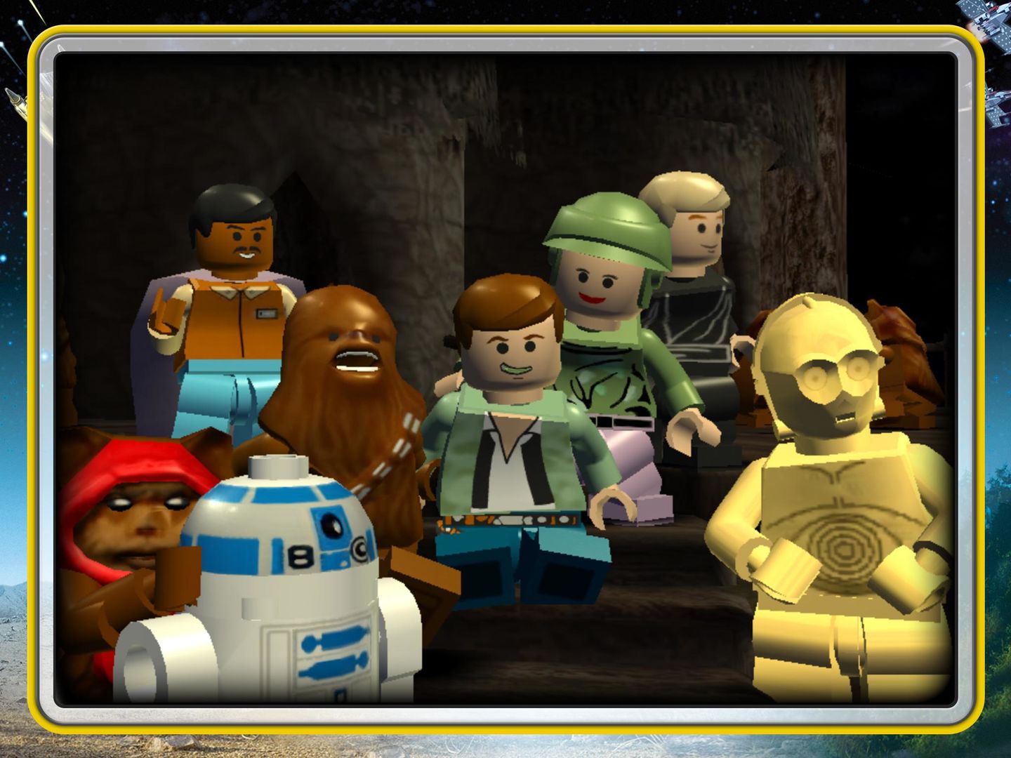 Screenshot of LEGO® Star Wars™:  TCS