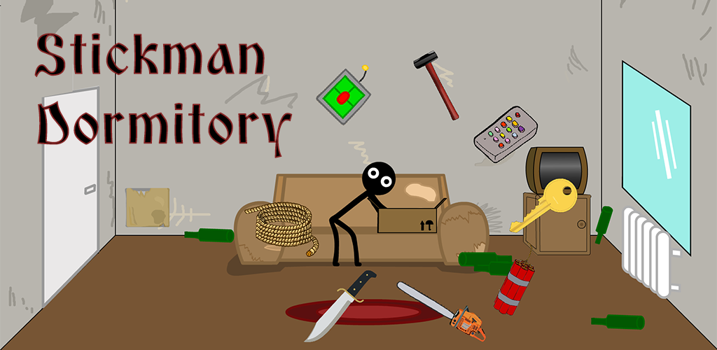 Stickman dormitory游戏截图