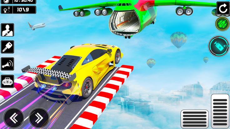 Ramp Car Racing 3D: Car Games游戏截图